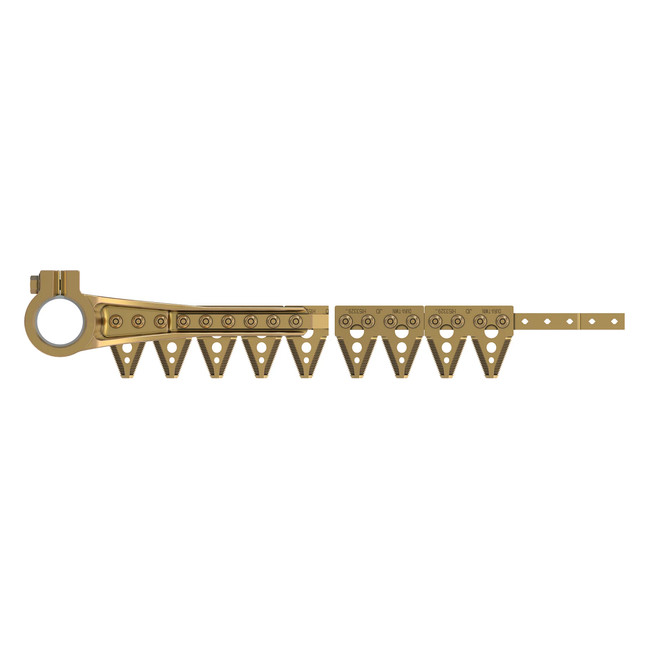 John Deere AE48724 Cutterbar (Right-Hand 16Ft Over Serrated) | RDO  