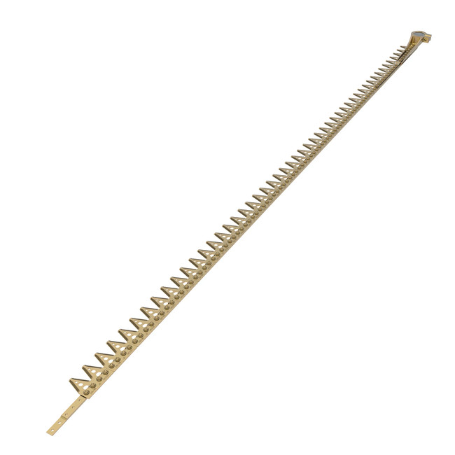 John Deere AE48724 Cutterbar (Right-Hand 16Ft Over Serrated) | RDO  