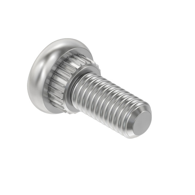 John Deere A94567 Wheel Ribbed Neck Bolt, M8.0 X 23.50 | RDO  