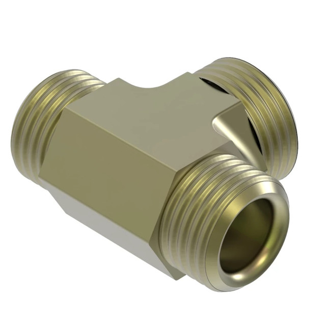 John Deere R79606 Fuel Injection Nozzle Tee Fitting | RDO
