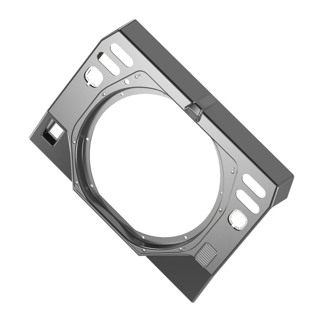 John Deere AT470812 Cover, Fan Door Cover | RDO Equipment Co