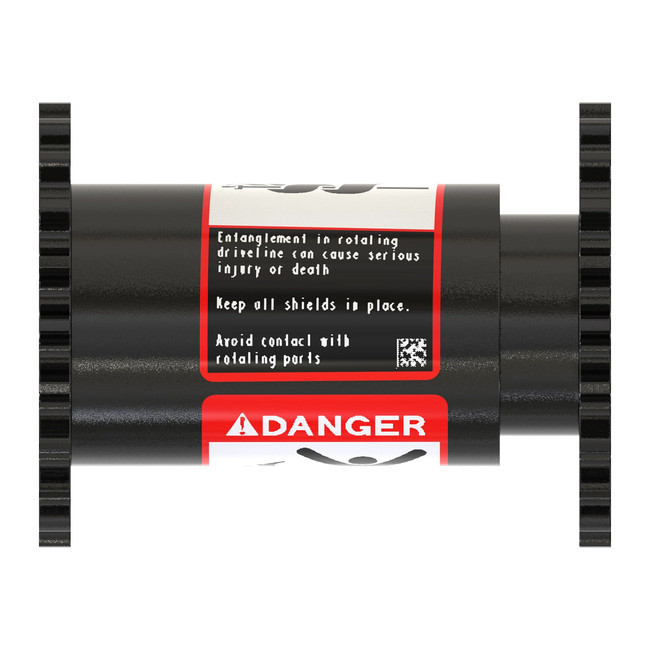 John Deere AW34457 Rotary Cutter Cross Driveline and Shields