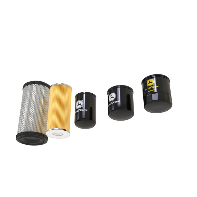 Filtru hidraulic John Deere pentru tractor utilitar compact din seriile 4000, 4020, 4M și 4R - 1
