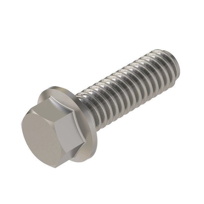 John Deere 19M7863 Hex Head Flanged Screw, M6 X 25 | RDO Equipment Co.