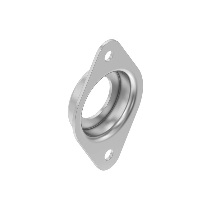 John Deere Z33854 2-Hole Pressed Flanged Bearing Housing