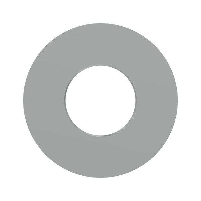 John Deere R154997 Round Hole Metallic Alloy Steel Washer | RDO  