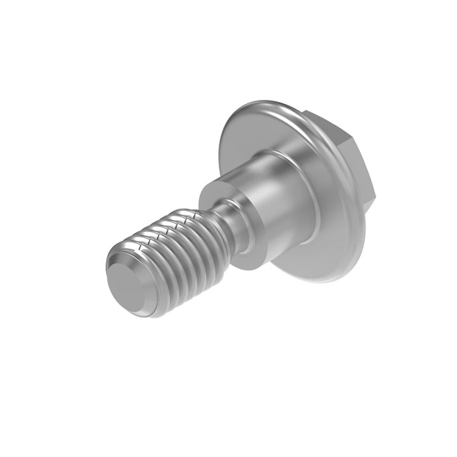 John Deere R253764 Hex Flange Head Shouldered Screw, M8 X 25 | RDO  