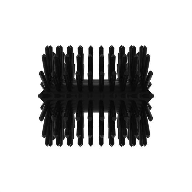 John Deere HXE84046 Radiator Air Screen Brush For Forage Harvester