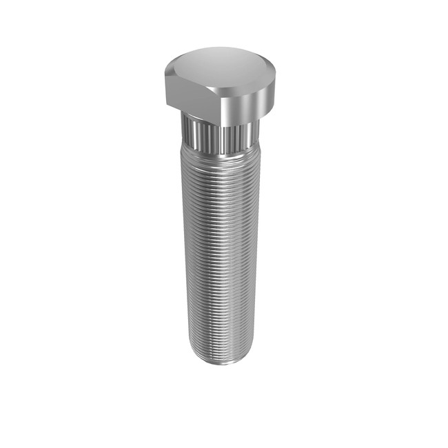 Wheel Ribbed Neck Bolt, M22 X 100 #N312625