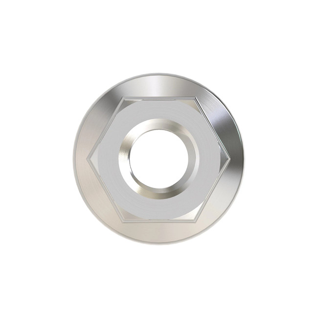 John Deere M136173 Hex Flange Prevailing Torque Nut, M4 | RDO