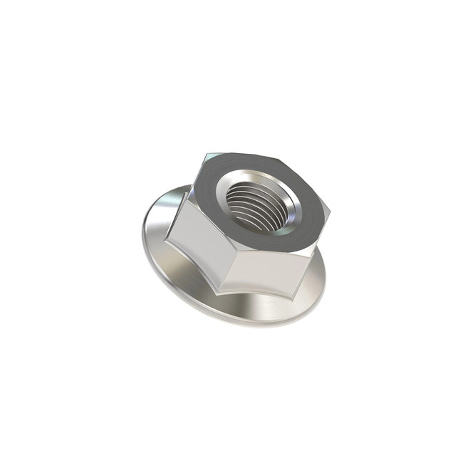 John Deere M136173 Hex Flange Prevailing Torque Nut, M4 | RDO