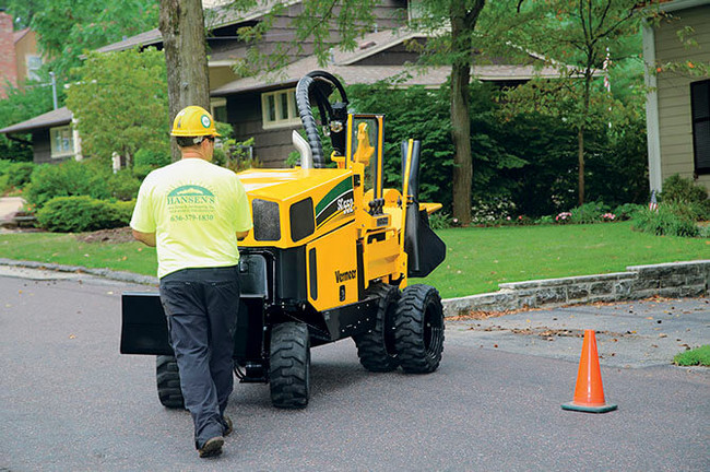 Vermeer SC552 Stump Cutter | RDO 
