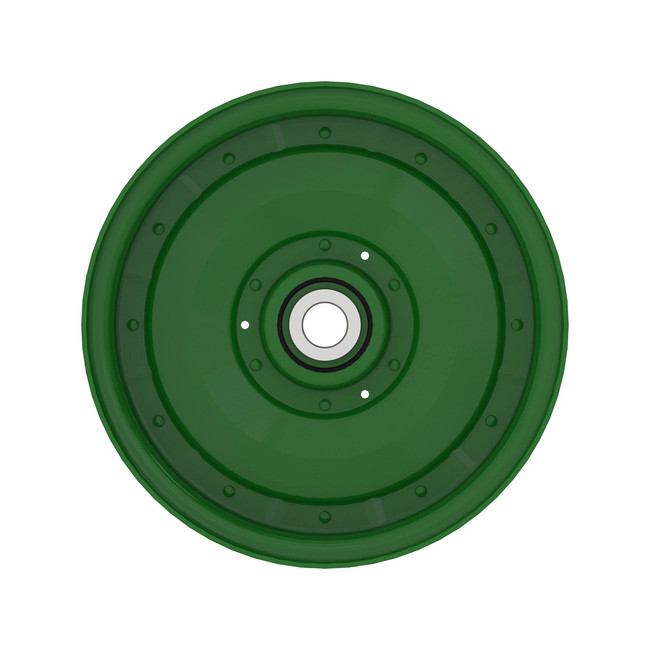 John Deere AH211639 Idler Flat Pulley, 203 mm Diameter | RDO 