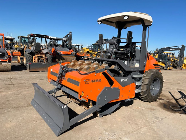 2022 Hamm HC70IP Dirt Roller X741780 | RDO Equipment Co.