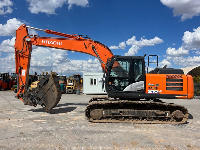 2021 Hitachi 210GLC Excavator X986481 | RDO Equipment Co.
