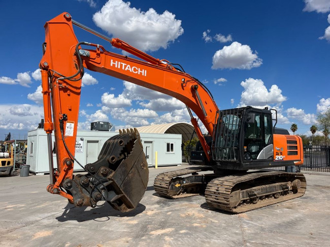 2021 Hitachi 210GLC Excavator X986481 | RDO Equipment Co