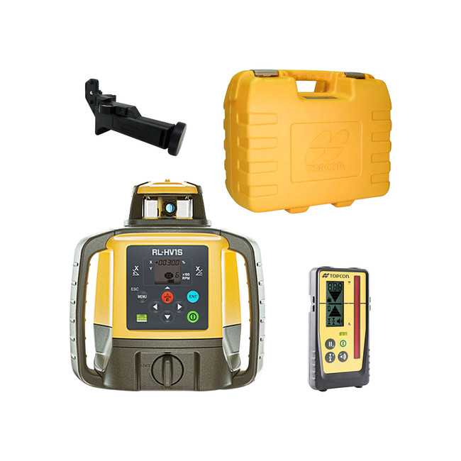 Topcon 1051612-09 RL-HV1S Single Slope Laser with