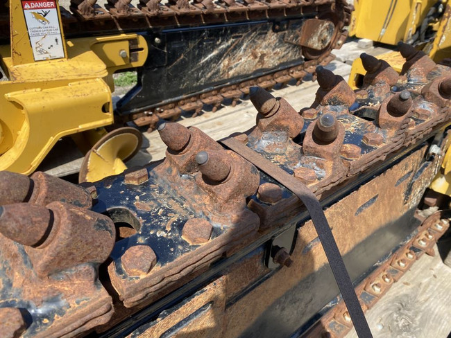 2019 Vermeer TR750 Trench and Ditching Wheel Attachment X858907