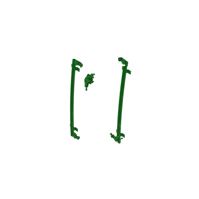 でん John Deere AM146819 Deluxe Cab Left-Hand Window Panel For