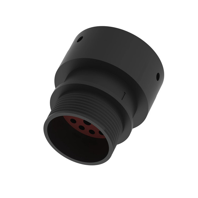 John Deere 57M8064 Conn Deutsch Hdp20 21W Ms Black Plastic | RDO 