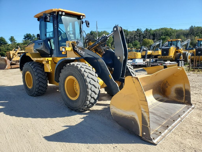 2022 John Deere 544 P | Wheel Loaders | MachineFinder