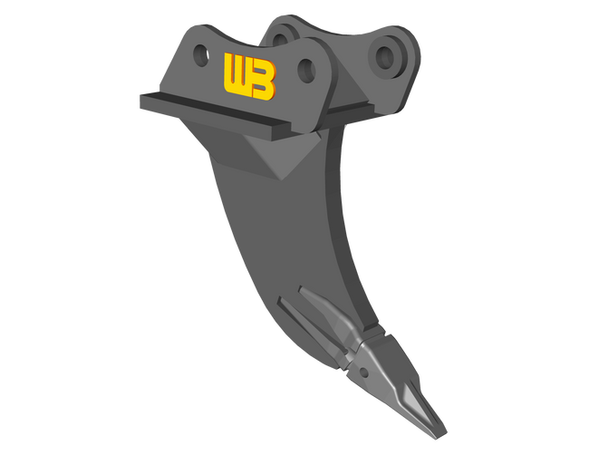 Single Shank Ripper for 470P | RDO Equipment Co.