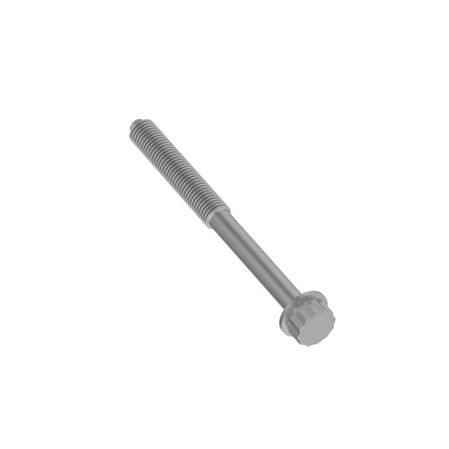 John Deere R175130 12 Point Head Flanged Screw, M6 X 80 | RDO  