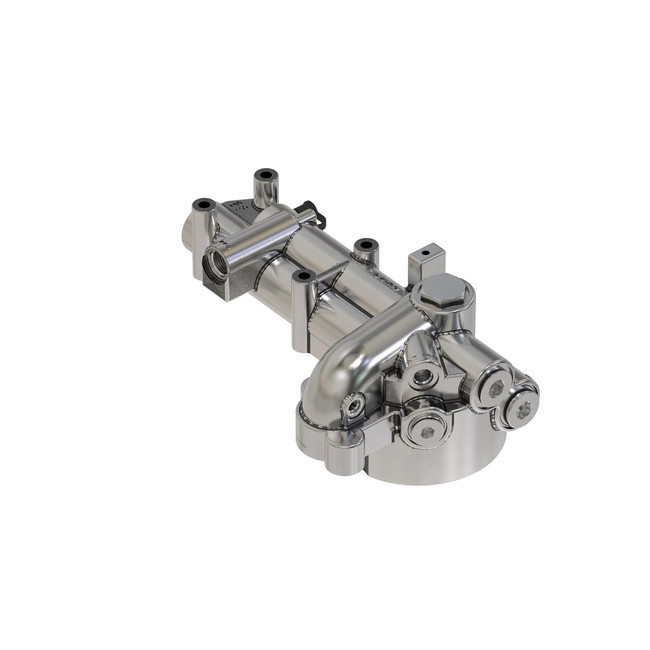 John Deere RE574727 Manifold, 8R Tup14 Return Manifold | RDO 