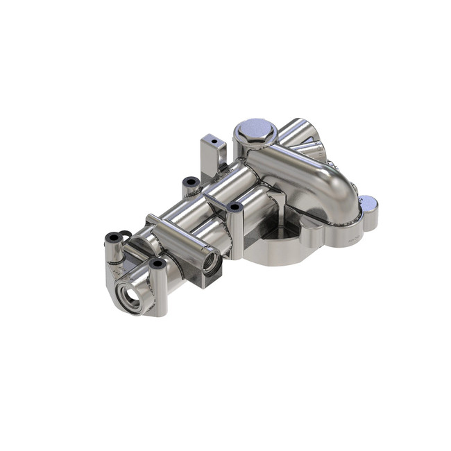 John Deere RE574727 Manifold, 8R Tup14 Return Manifold | RDO 