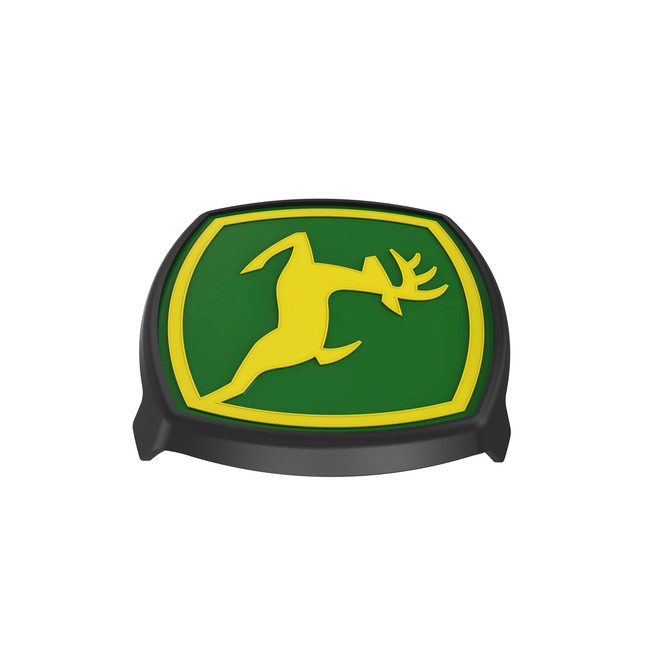 John Deere AL212769 Leaping Deere Trademark Label For Sprayer And