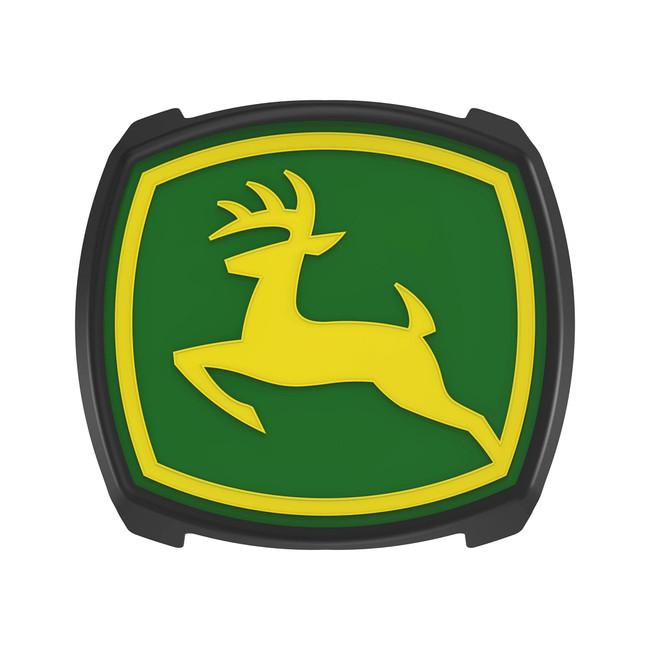 John Deere AL212769 Leaping Deere Trademark Label For Sprayer And