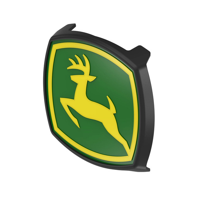 John Deere AL212769 Leaping Deere Trademark Label For Sprayer And