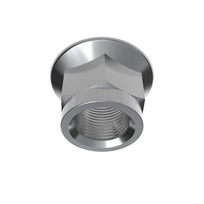 John Deere 14M7593 Hex Flange Prevailing Torque Nut, M10 | RDO