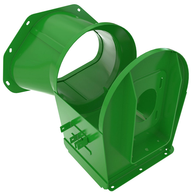 John Deere AXE68610 Combine Harvester Clean Grain Elevator Boot