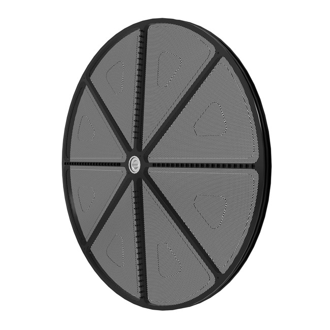 John Deere AH225518 Screen Assembly, Rotary 48% With Rack Bars  