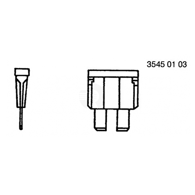 John Deere 5045D,5045E,5055D,5055E,5065E,5075E TRACTORS (NORTH AMERICAN  EDITION) -PC4501 Fuse Box Cover 5045D,5055D: ELECTRICAL SYSTEM