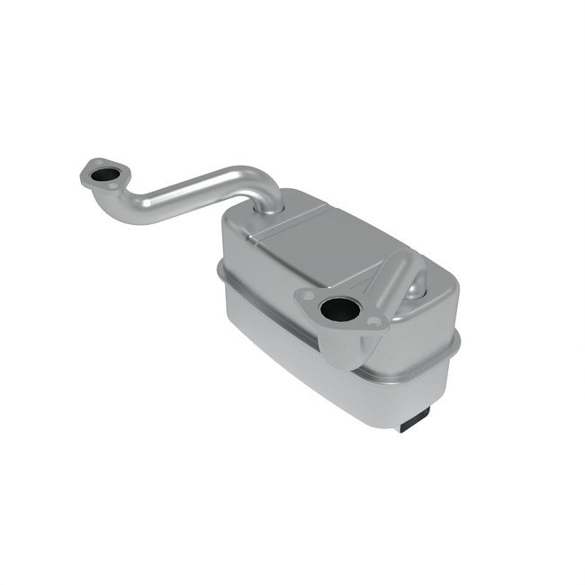 John Deere AM142960 Non-Aspirated Rectangular Shaped Muffler