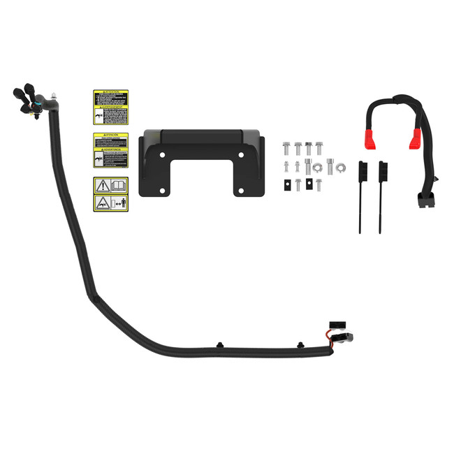 John Deere BUC10697 Winch Kit, Bumper Mount 4500 lb | RDO 
