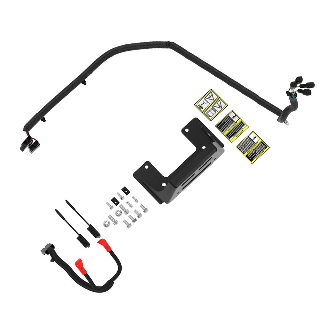 John Deere BUC10697 Winch Kit, Bumper Mount 4500 lb | RDO 