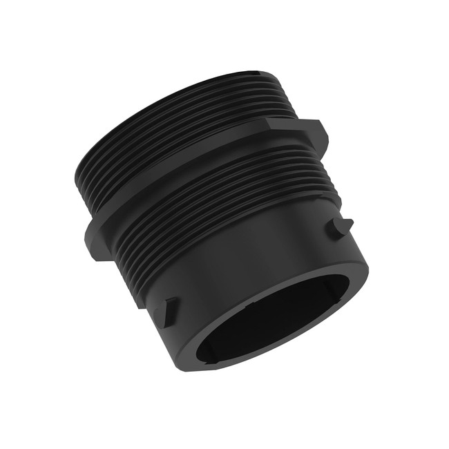 John Deere 57M11753 Deutsch Black Internal Electrical Connector 
