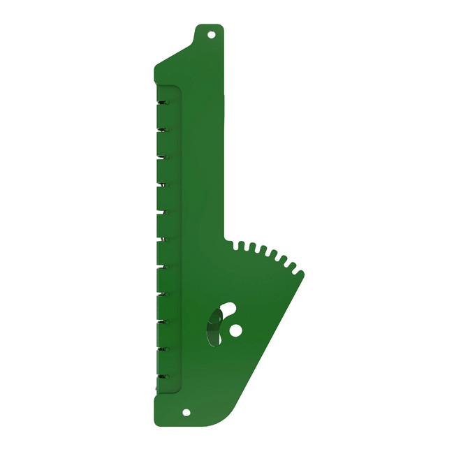 Left-Hand Adjustable Front Chaffer Grate #AXE48156