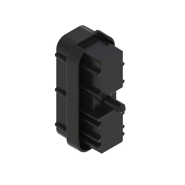 John Deere 57M9171 Delphi Black External Electrical Connector 