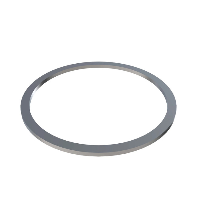 John Deere R95835 Plain Non-Metallic Plastic Washer, 88 X 97 X 3