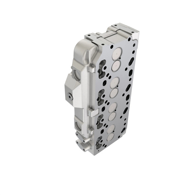 John Deere RE525458 Cylinder Head with Valves | RDO Equipment Co