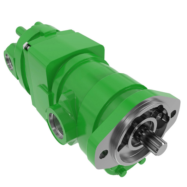 Hydraulic Gear Pump, 19.7 cc/5.1 cc #AXE61624