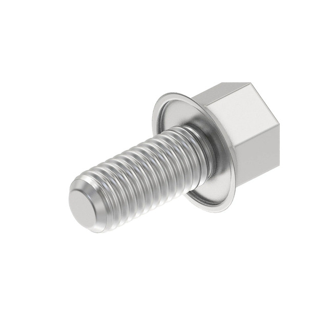 John Deere N14820 Hex Head Flanged Self Locking Screw, 6.350 X