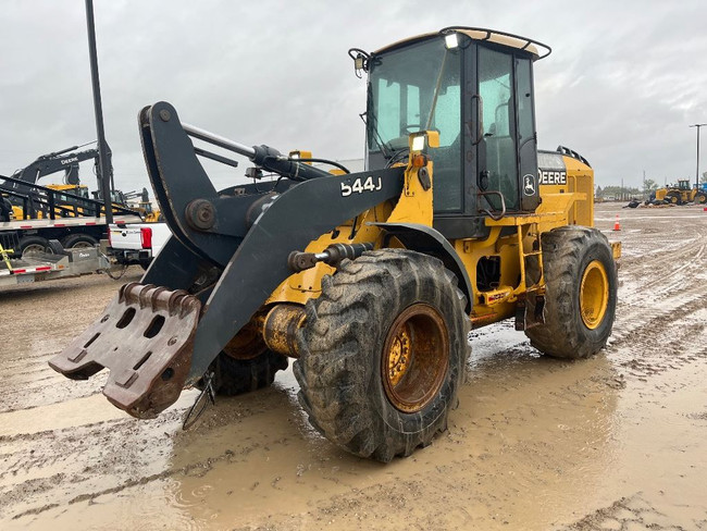 2007 John Deere 544J 4WD Wheel Loader Z130276 | RDO