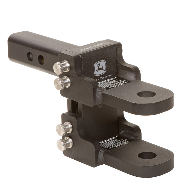 DEEAGLE 2 In Ball Hitch With Pin, Solid Steel Receiver Hitch, Fits 2 In Receiver - View #9