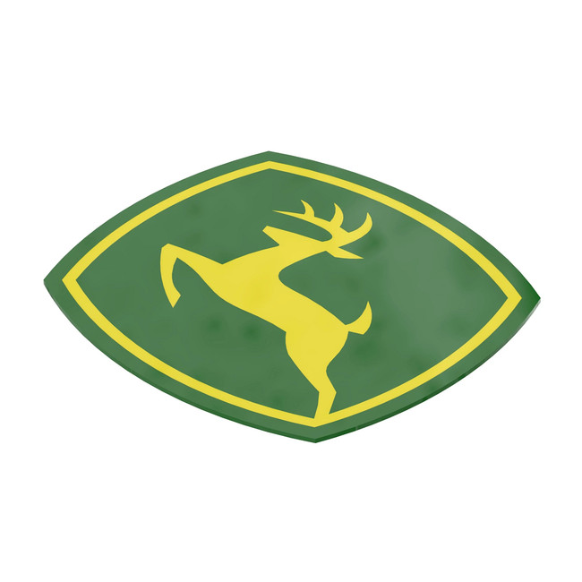 レア John Deere ストラップ 非売品 John Deere JD5739 Label, Trademark, Leaping Deer | RDO