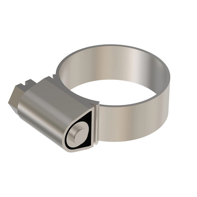 DERNORD 20 Pack Hose Clamps - 304 Stainless Steel, Adjustable 27-51mm, Worm Gear Clamps For Plumbing & Automotive - View #8